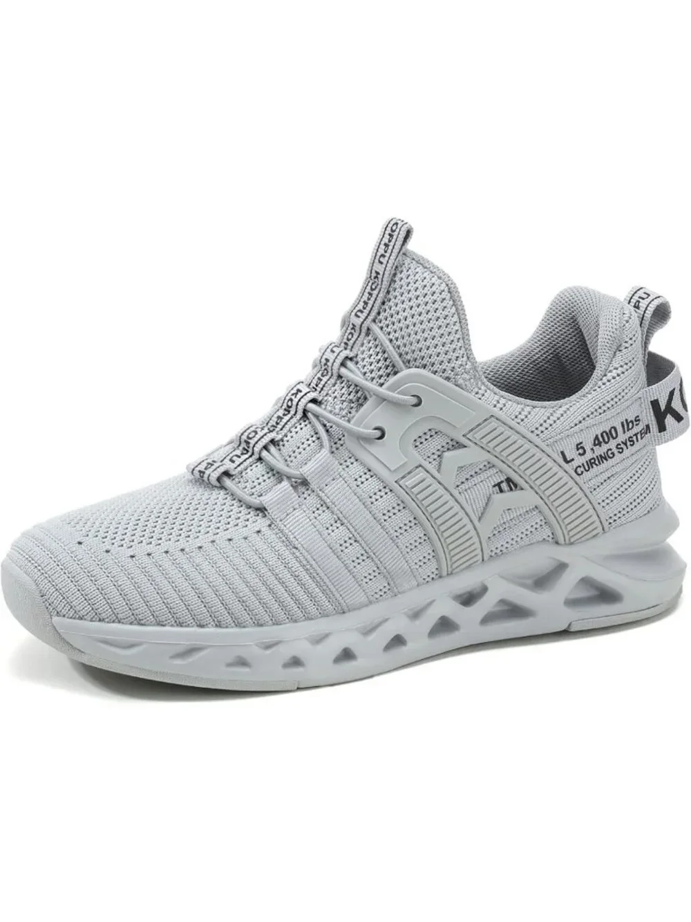Lightweight Non-Slip Tennis Shoes for Kids | Breathable Fashion Sneakers